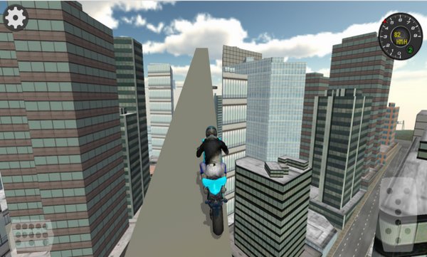 摩托车驾驶模拟器3d手机版 v3.1 安卓版1