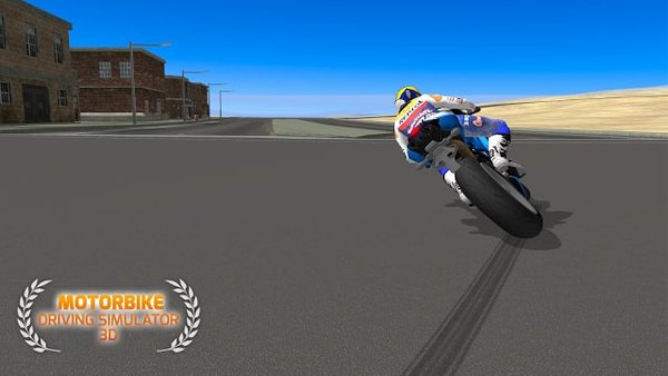 摩托车驾驶模拟器3d无限金币版(motorbike driving simulator 3d) 截图1