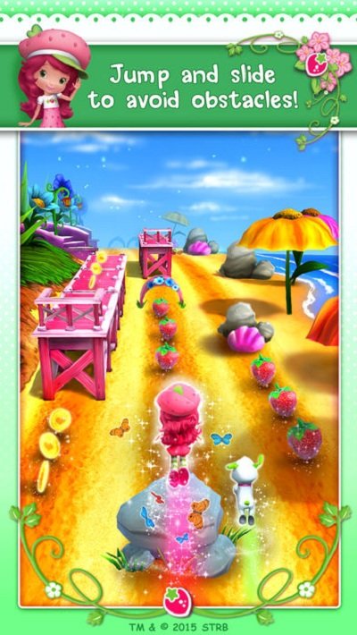 草莓公主甜心跑酷修改版 v1.2.3 安卓版1