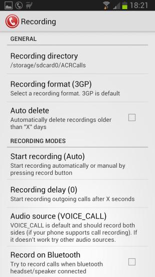 acr电话录音软件 v30.0 安卓最新版2