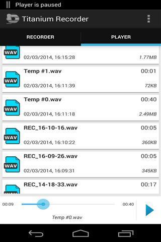 Titanium Recorde录音 v1.5.92 安卓版1