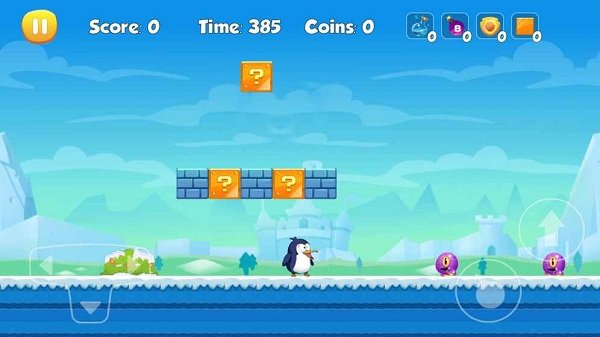奔跑吧企鹅手机版游戏 v1.3.2 安卓版0