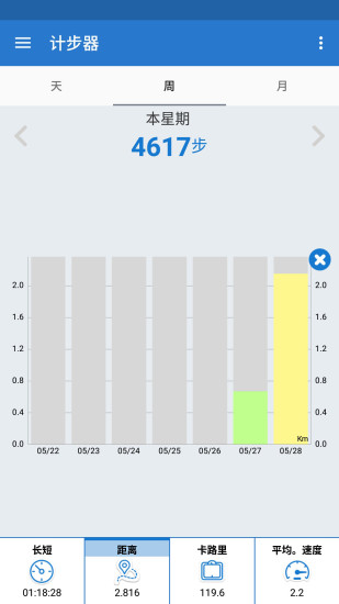 健康计步器app v3.0.0 安卓版1
