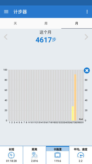 健康计步器app v3.0.0 安卓版3