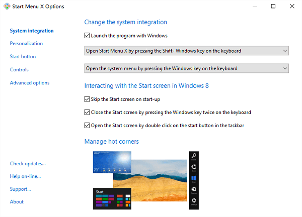 start menu x 免费版 v5.00 安装版0