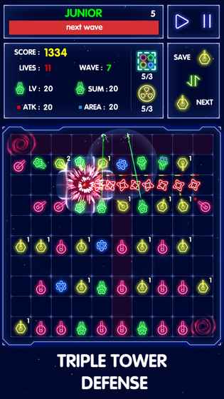 三消塔防最新版 截图2