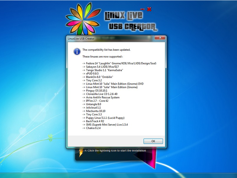 linuxlive usb creator(制作U盘启动) v2.88.88.51 免费版2