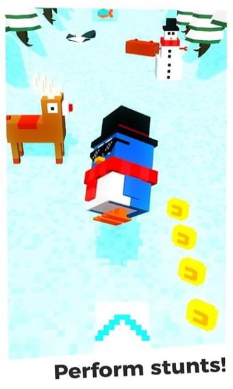 冰跑企鹅正式版 截图1