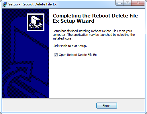 reboot delete file ex(文件强制删除) 截图0