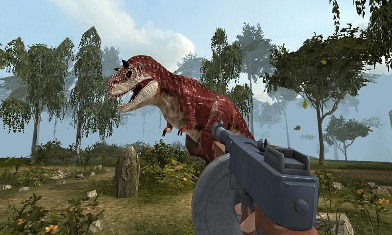 侏罗纪恐龙猎人3d手机版 v1.0 安卓版0