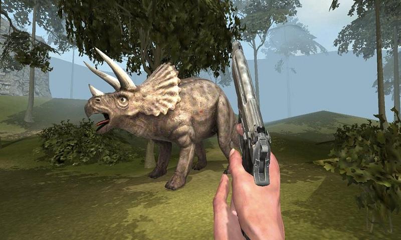 侏罗纪恐龙猎人3d手机版 v1.0 安卓版1