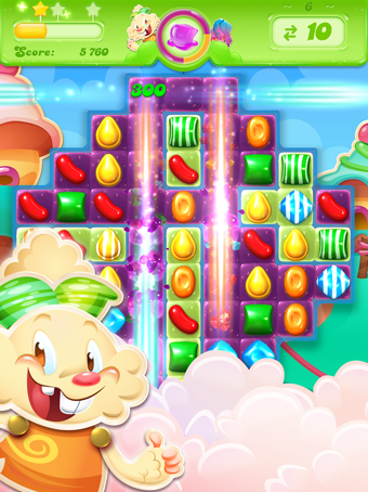 糖果果冻传奇全关卡解锁版(candy crush jelly) v2.27.7 安卓最新版0