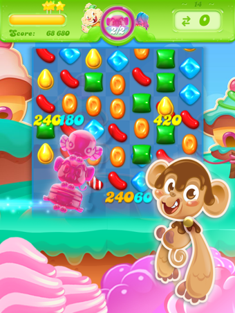 糖果果冻传奇全关卡解锁版(candy crush jelly) v2.27.7 安卓最新版2