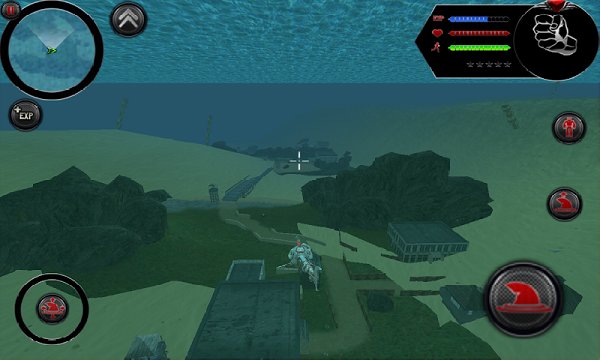 鲨鱼机器人无限金币钻石版 v1.2 安卓无限技能版2