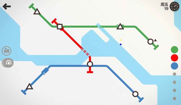 迷你地铁无限运输修改(mini metro) 截图0