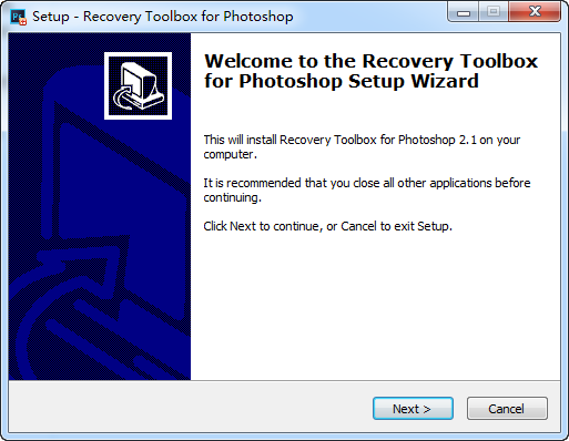 PSD文件修复软件(recovery toolbox for photoshop) 截图1