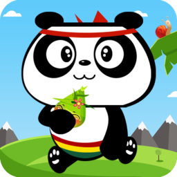 熊猫爬竹子手机版
