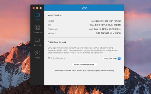 geekbench(多平台性能测试工具) v3.2.2 免费版0