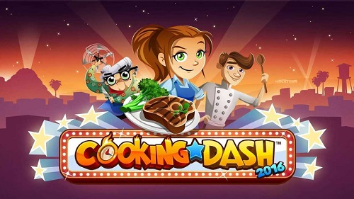 美女厨师2016无限金币版(cooking dash) 截图0