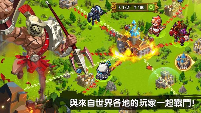 魔法热潮英雄手游 v1.1.180 安卓版3