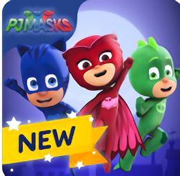 月光英雄内购修改版(pj masks moonlight)