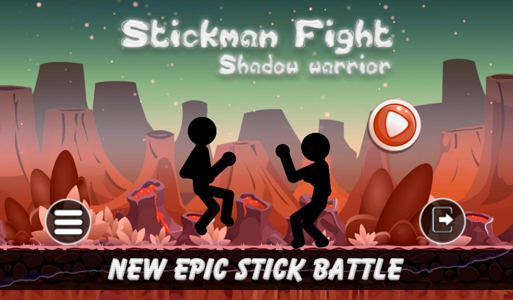 火柴人格斗暗影战士手游(stickman fight) 截图2
