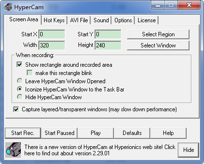 hypercam修改版 v4.0 最新版0