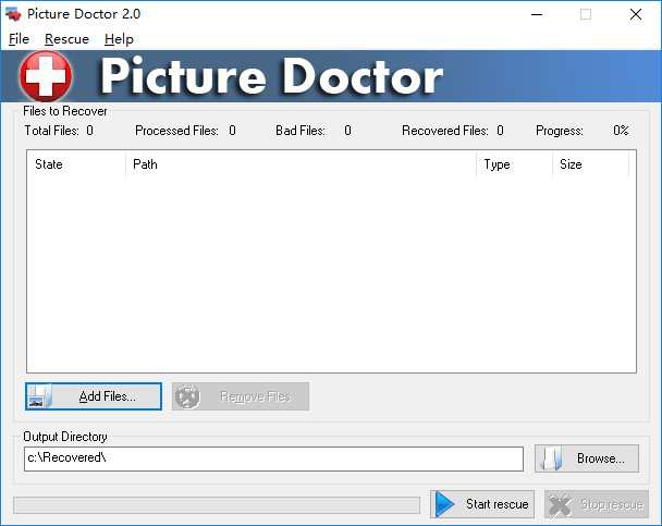 picture doctor(图片修复工具) v2.0 破解版0