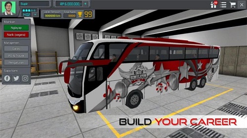 印度尼西亚巴士模拟器修改版 截图2