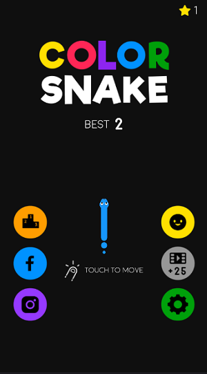 色彩蛇行游戏手机版 v1.0 安卓版1