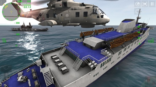意大利海军模拟免内购版(含数据包) v1.01 安卓专业版3