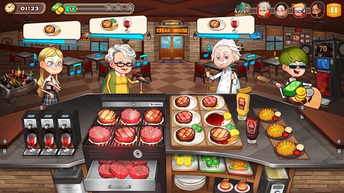 烹饪冒险游戏 v60300 安卓最新版1