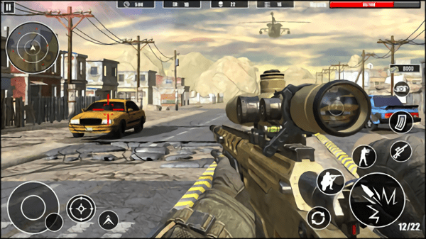 沙漠冲突狙击战手机版 v1.1 安卓版0