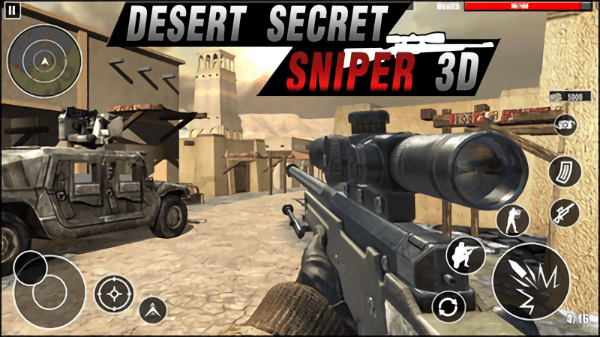 沙漠冲突狙击战手机版 v1.1 安卓版1