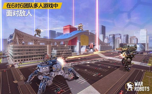 战争机器人中文修改版 v2.2.0 安卓无限金币版3