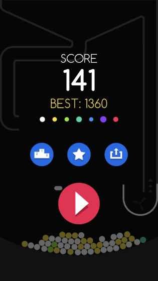 彩色弹球无限金币版 v1.0 安卓版2