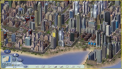 模拟城市2000绿色版 截图1