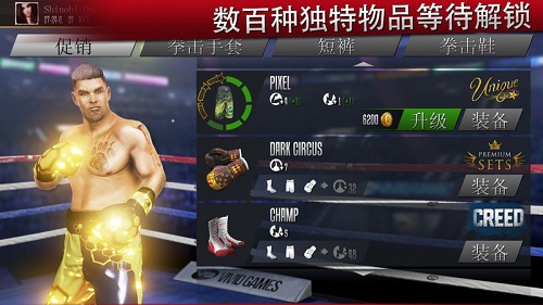 真实拳击2中文最新版(real boxing 2) 截图2