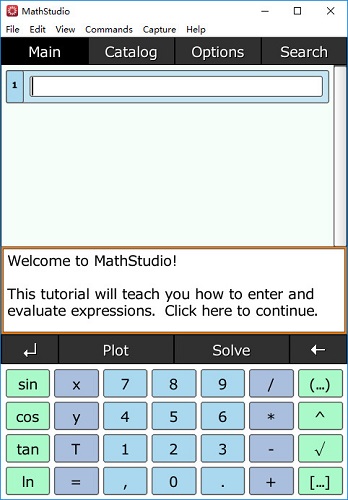 mathstudio(数学计算软件) 截图0