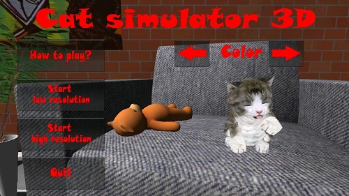 小猫模拟器无限金币版(附数据包) v1.1 安卓版1