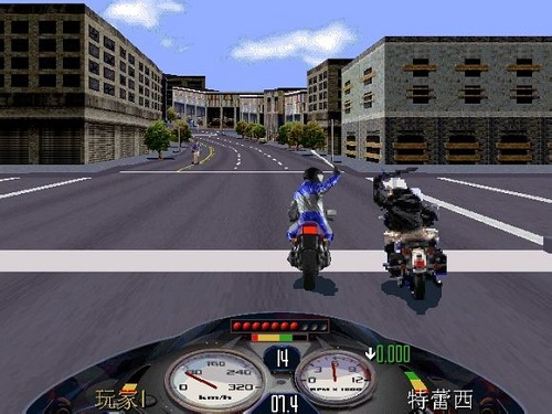 暴力摩托2004单机游戏(附秘籍) 电脑版0