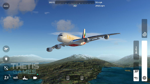 飞行模拟2018游戏