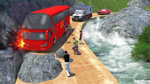 巴士驾驶模拟2018游戏 v1.3 安卓版1