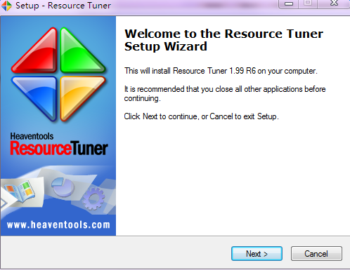 软件资源修改编辑工具resource tuner 截图1