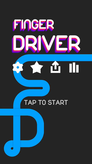 手指司机游戏中文版(Finger Driver) v1.0 安卓版0