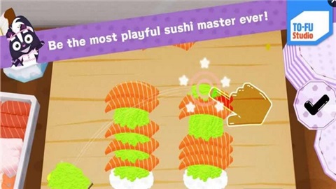 oh sushi完整修改版(哦寿司) v2.3 安卓版1