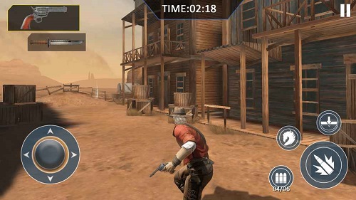 牛仔狩猎手机游戏最新版(Cowboy Hunting) 截图2