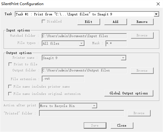 silentprint免费版 v2.36 安装版0