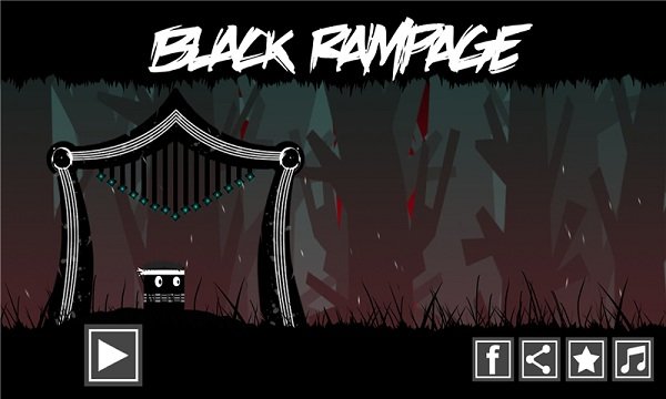 暗黑狂暴手机版(Black Rampage) 截图2