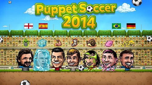 傀儡足球2014内购修改版(Puppet Soccer 2014) v1.0.121 安卓无限金币版0